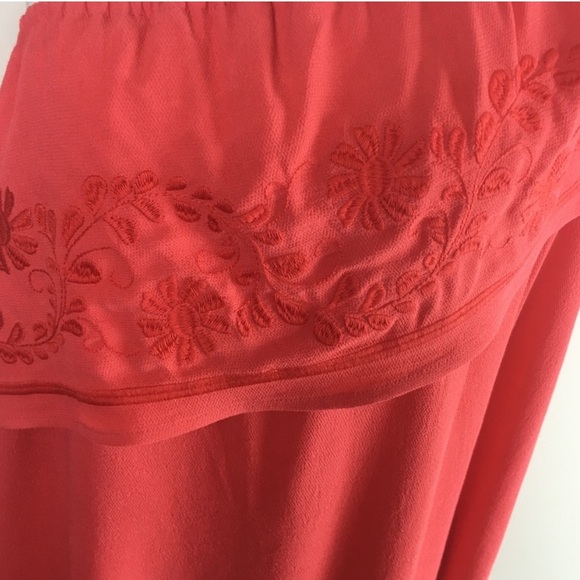 Rebecca Minkoff Coral Off Shoulder Dress - Picture 5 of 7